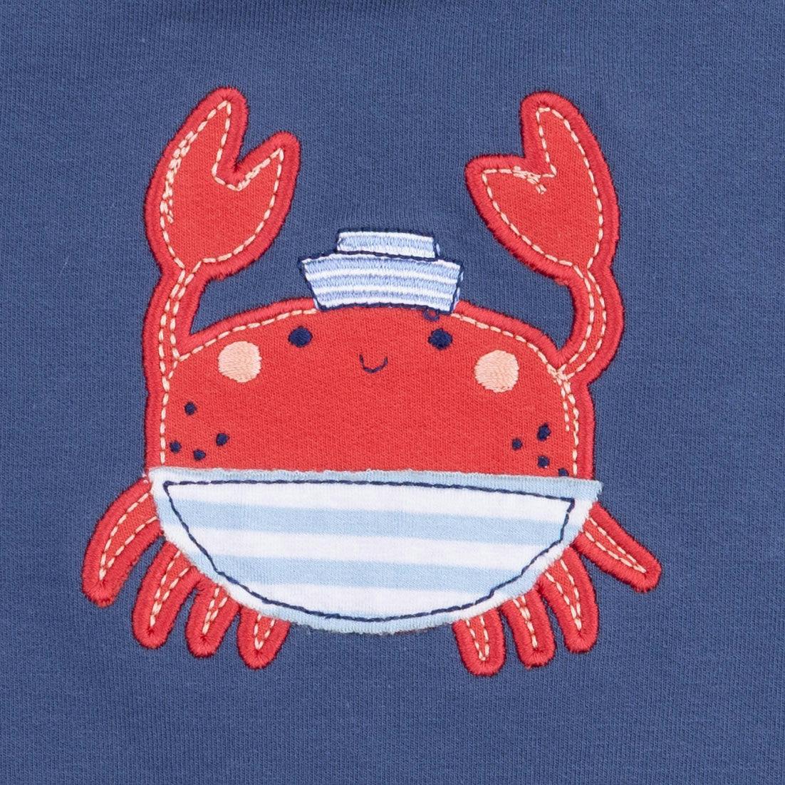 Sailor Sea Creatures Appliques - Sweatshirt Bubble