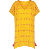 Women's Capucine Mini Caftan Embroidered Dress