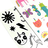 Mini Tattoo Palooza Temporary Tattoos - Unicorn Party