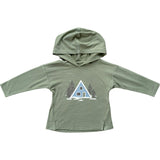 Boy's Jersey Hoodie