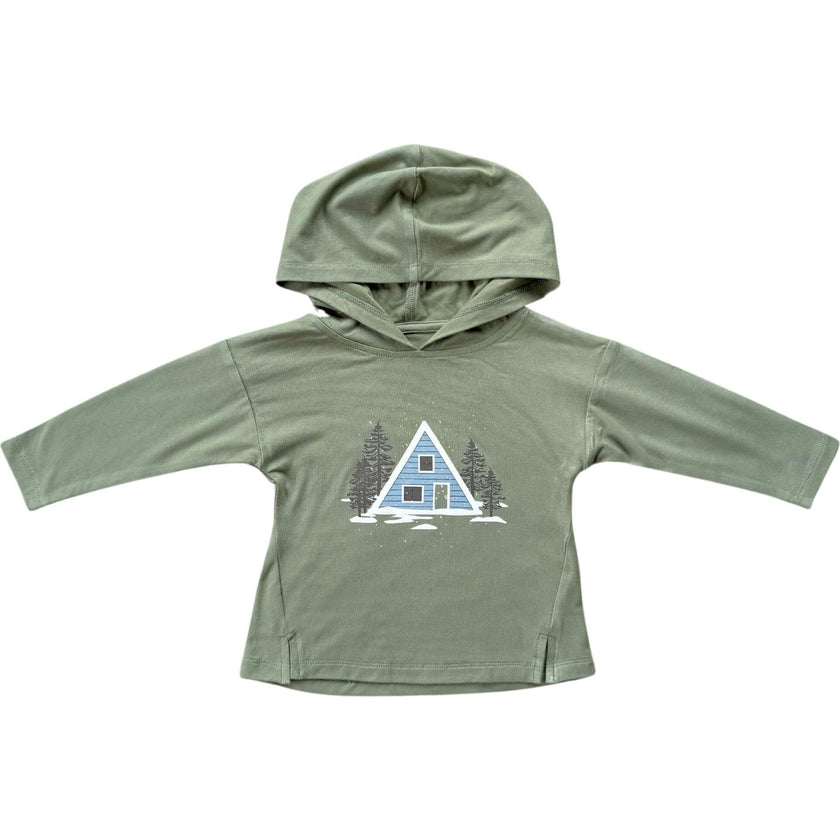 Boy's Jersey Hoodie