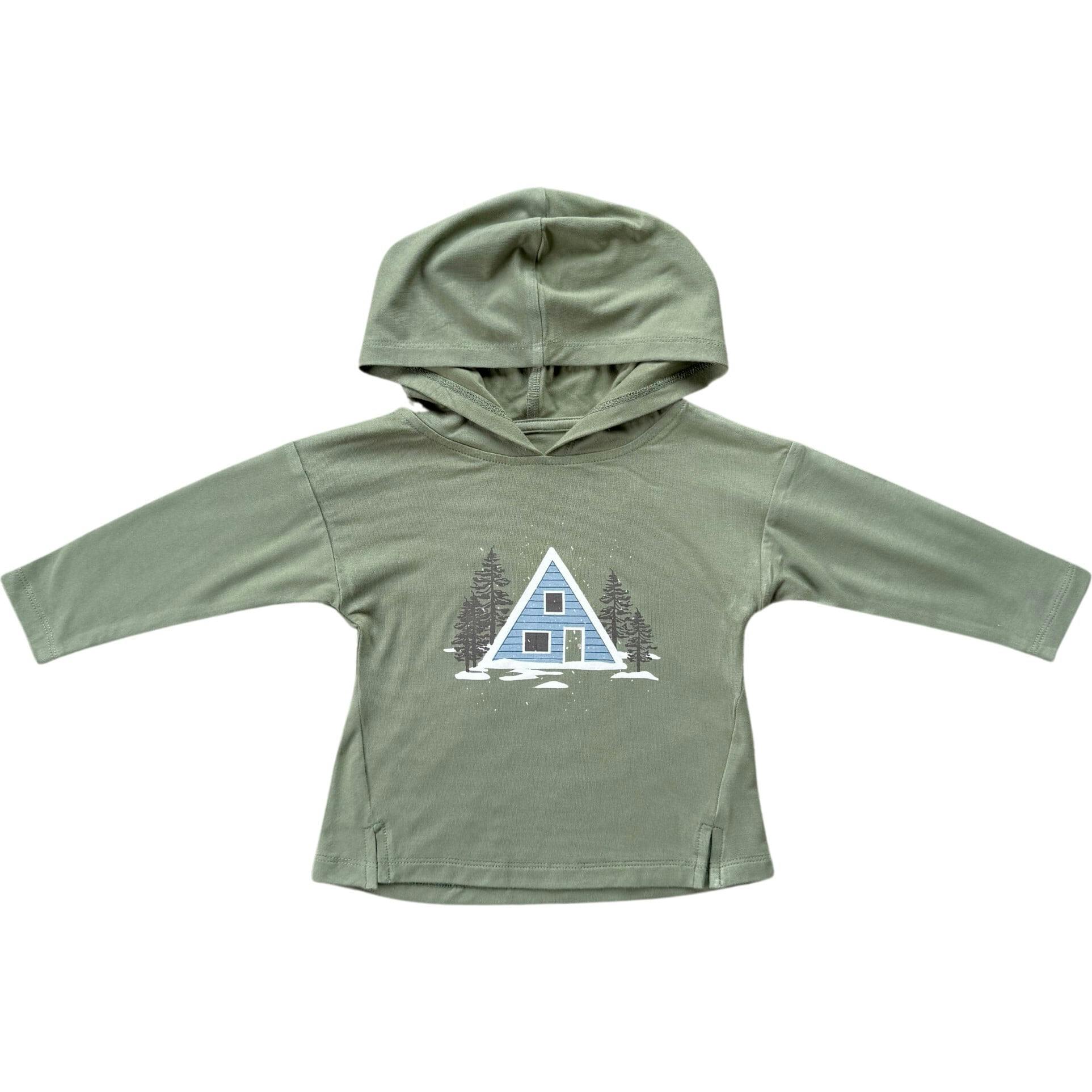 Boy's Jersey Hoodie
