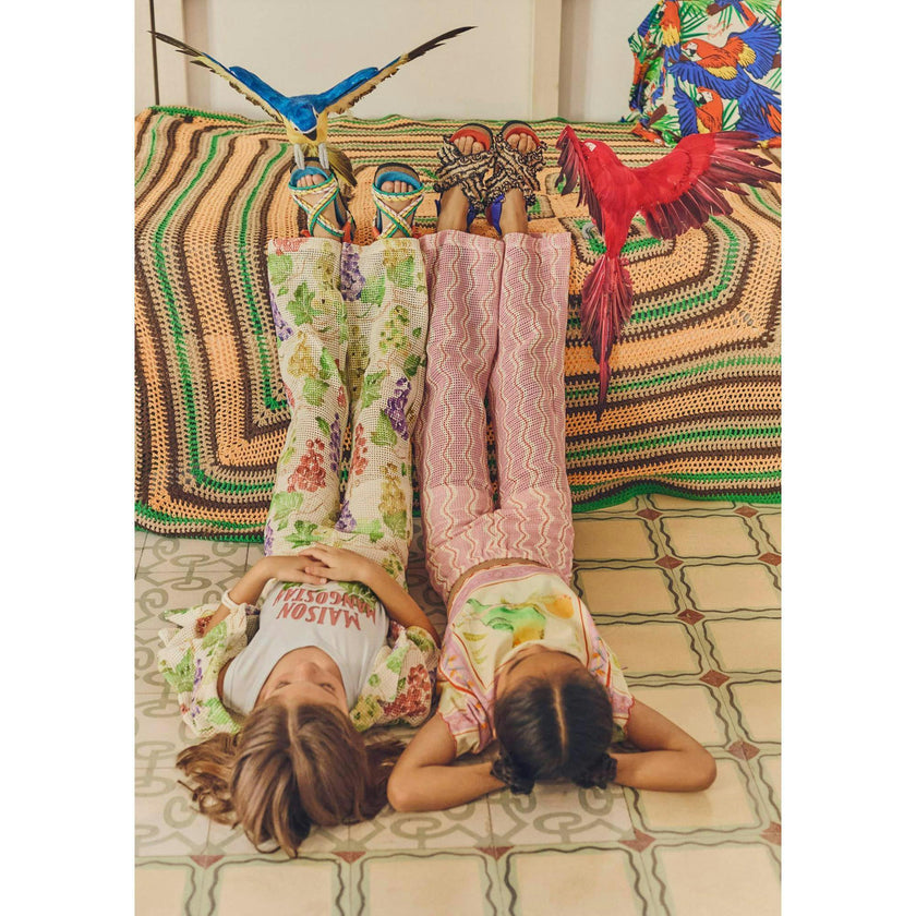 ARANDANO SANDAL MULTICOLOR