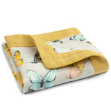 Mini Lovey Two-Layer Muslin Security Blanket