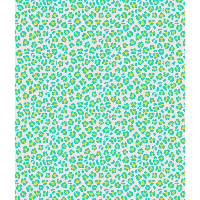 Candy animal dots asymmetric swimsuit