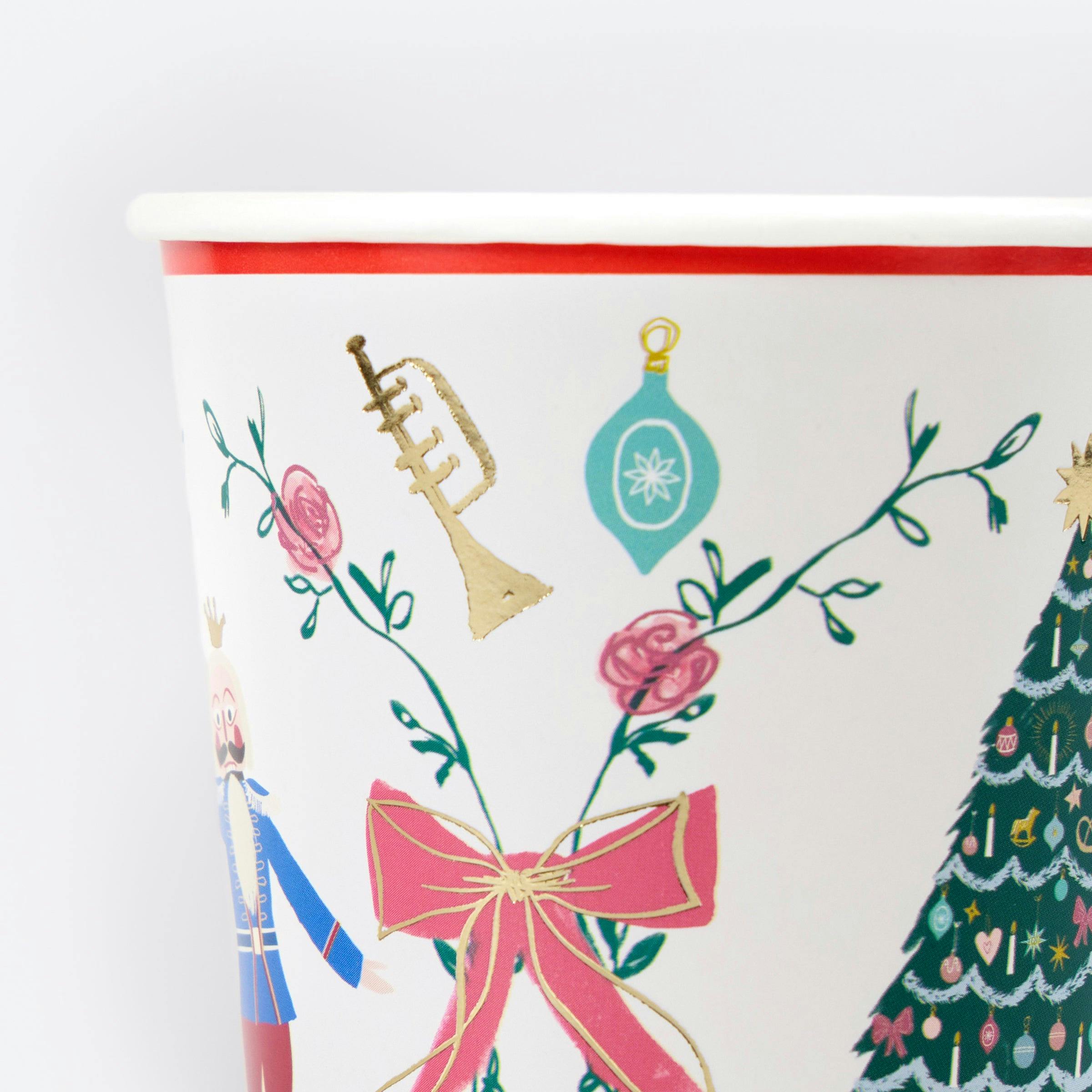 Meri Meri x New York City Ballet Cups