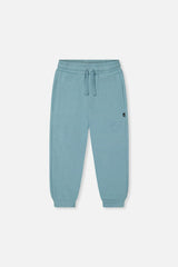 Fleece Sweatpants Pale Turquoise