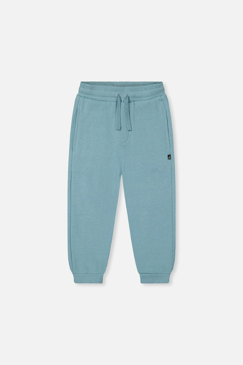 Fleece Sweatpants Pale Turquoise