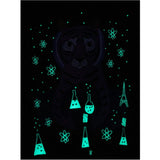 Marie Curie Glow Graphic Tee, Blue