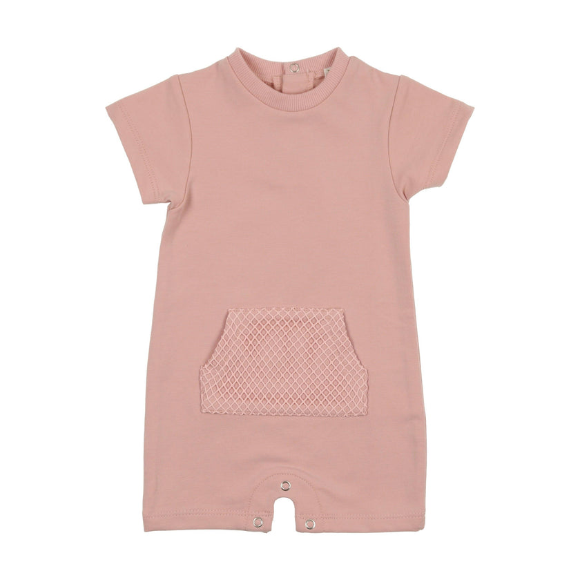 Mesh Sport Romper