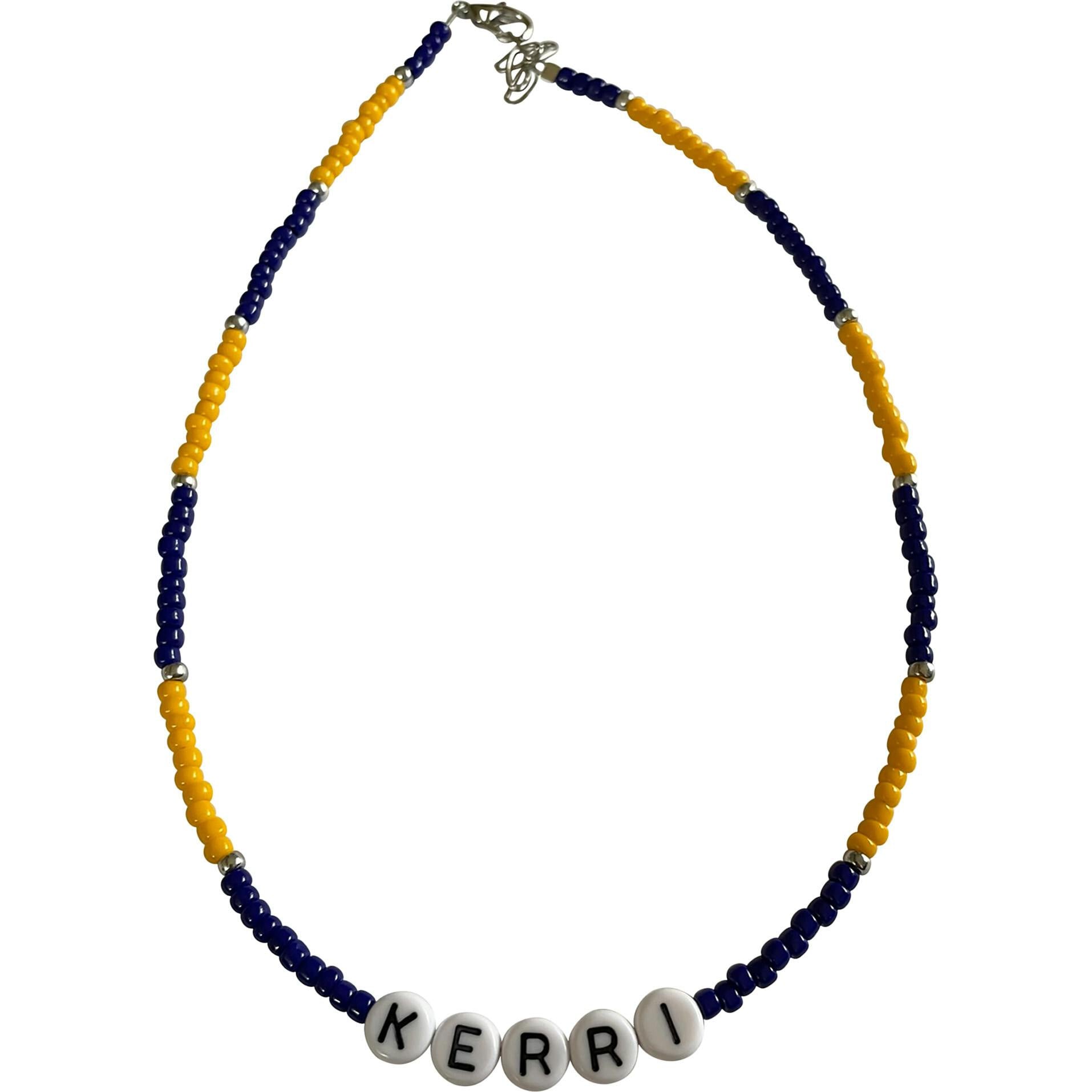 Kerri Monogram Necklace