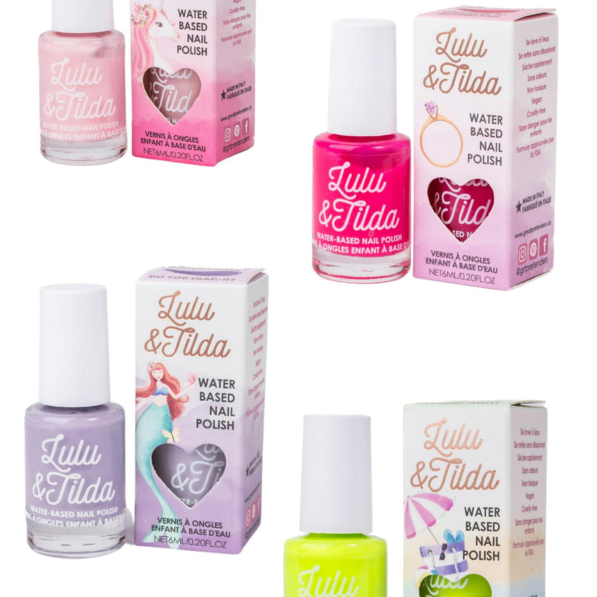 Unicorn Dreams Washable Nail Polish Bundle