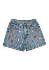 Cutie Charms Denim Short
