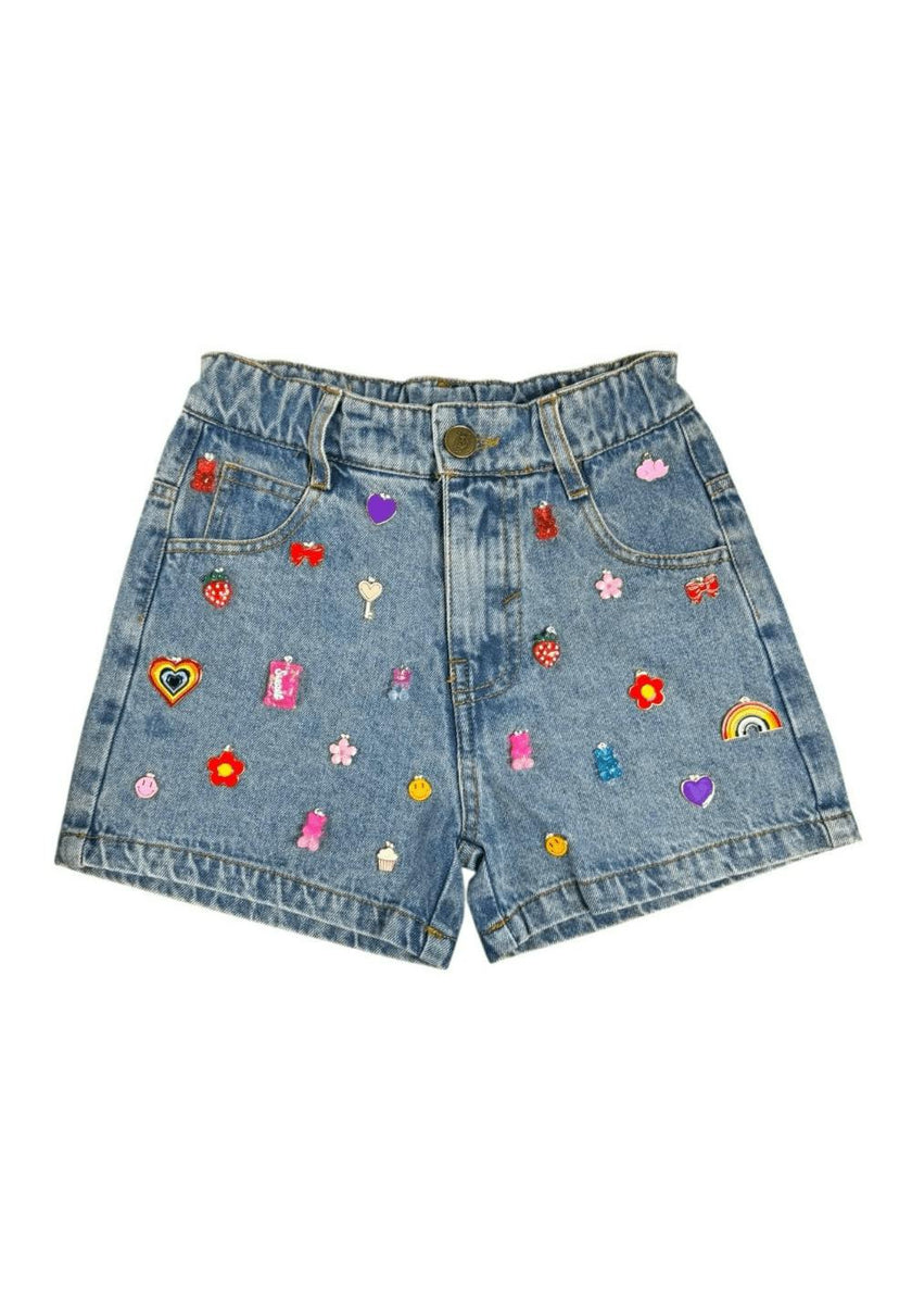 Cutie Charms Denim Short