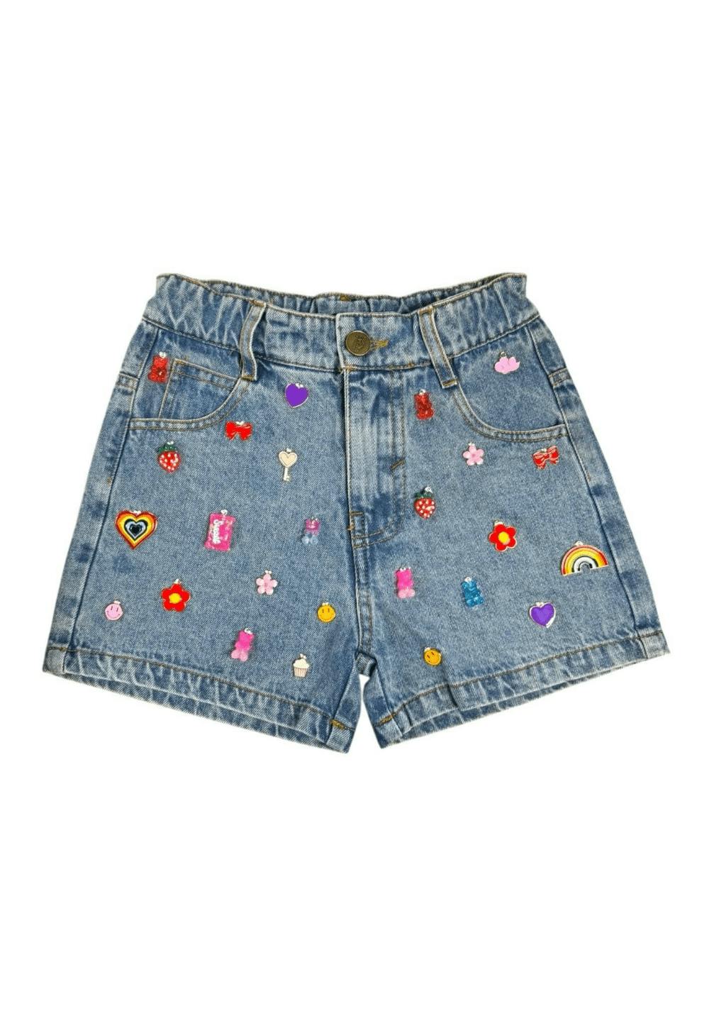 Cutie Charms Denim Short