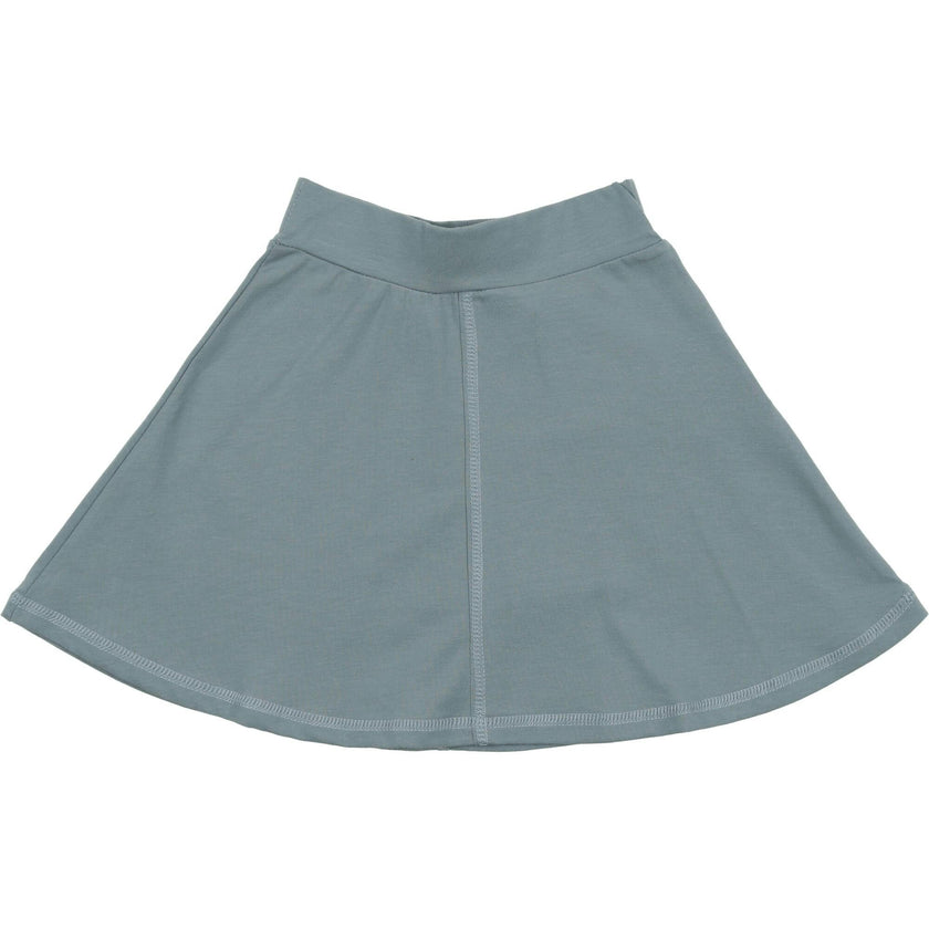 Girls Color-Block Pocket Skirt