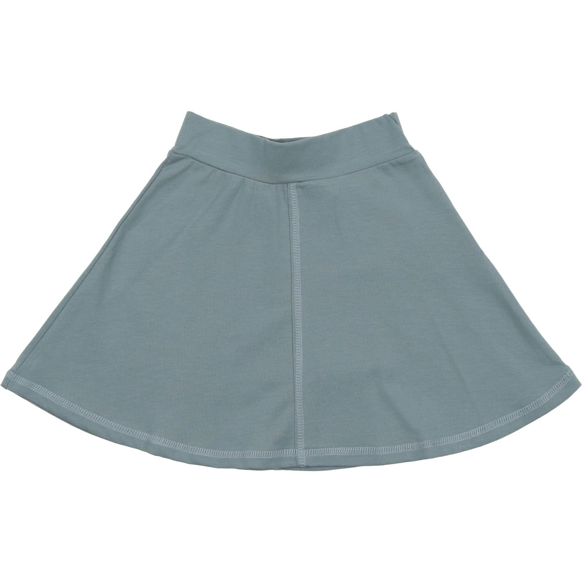 Girls Color-Block Pocket Skirt