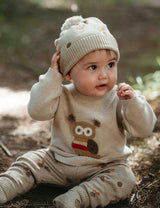 Magical Forest Leggings Acorn Jacquard