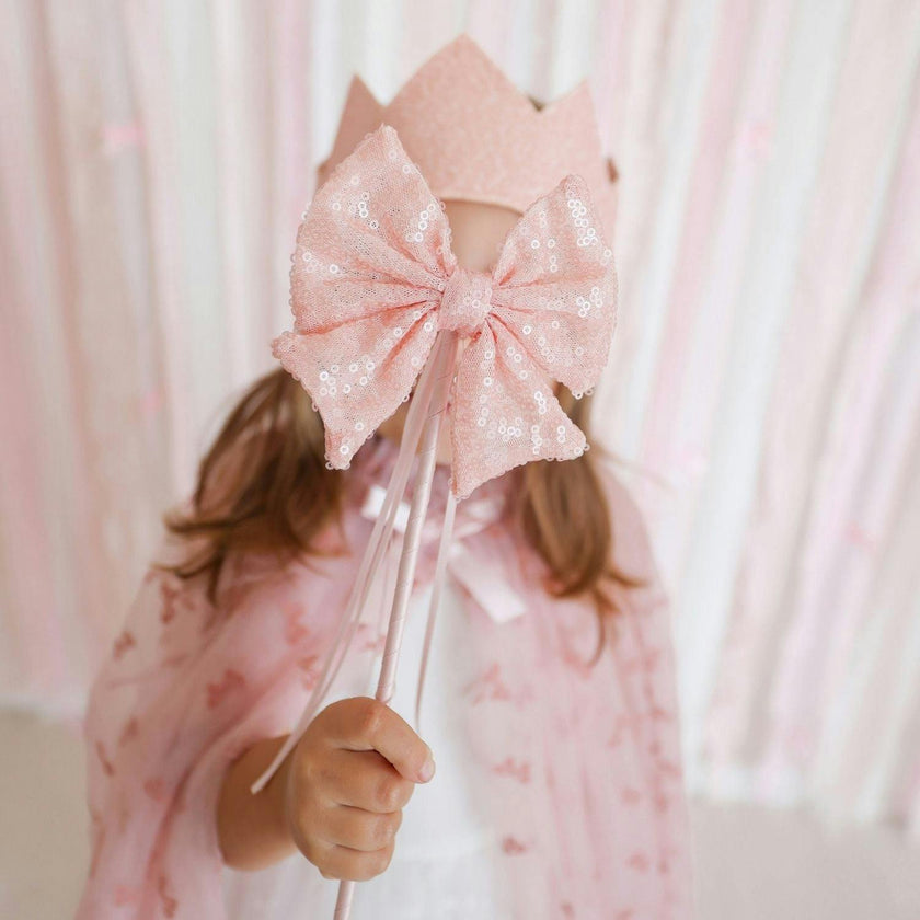 Flocked Bow Dress Up Kit
