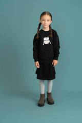Crown Print Sweatshirt
