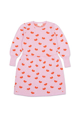 Love Hearts Dress | Bubble Gum