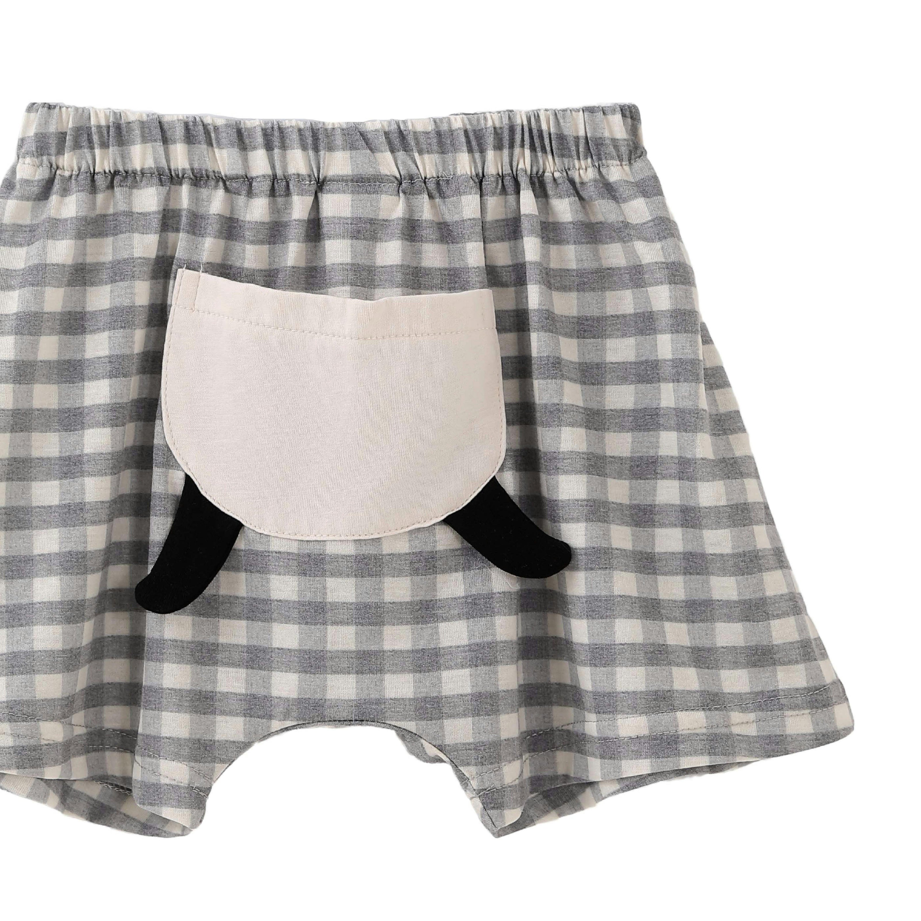 Grey Dog Short Set