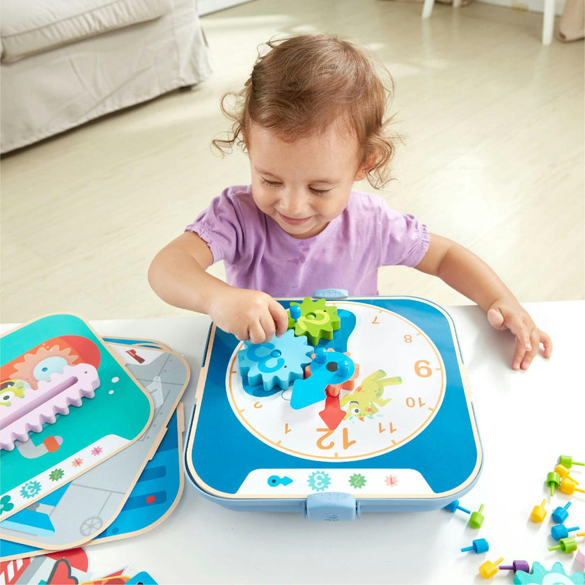 Hape: Cogworks Experimental Playset&nbsp;- STEM Engineering Toy