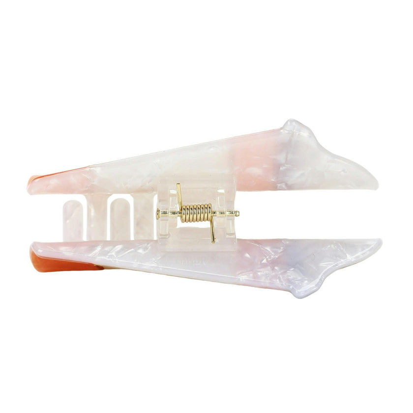 Pumpkin Latte Claw Clip Hair Accessory