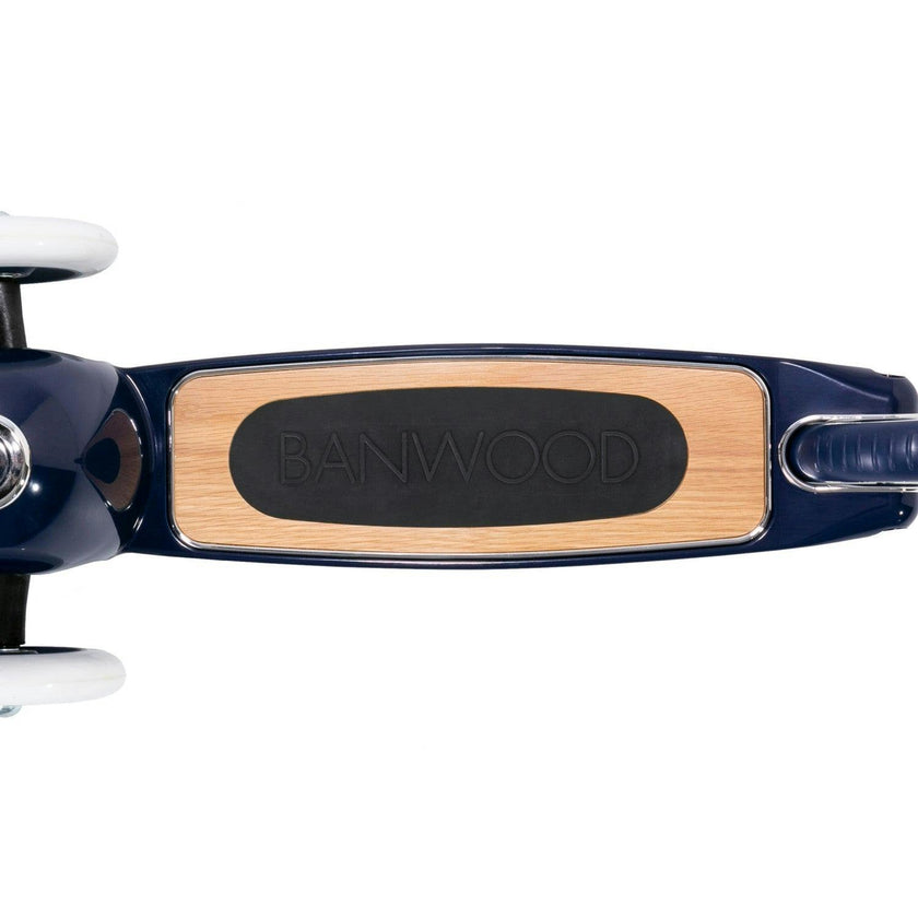 BANWOOD SCOOTER VINTAGE - NAVY BLUE