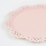 Broderie Anglaise Lace Multi Side Plates