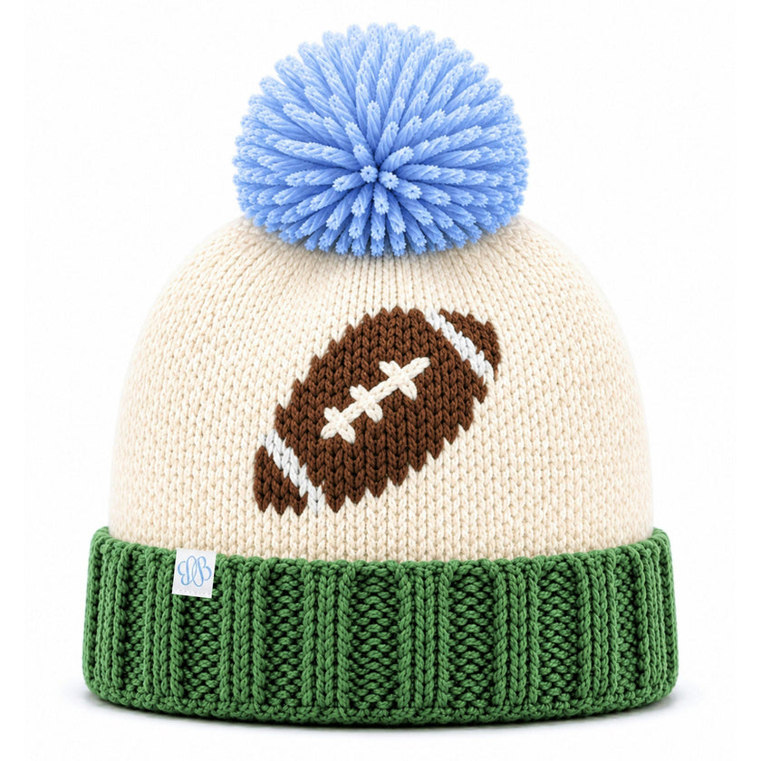 Football Bobble Hat