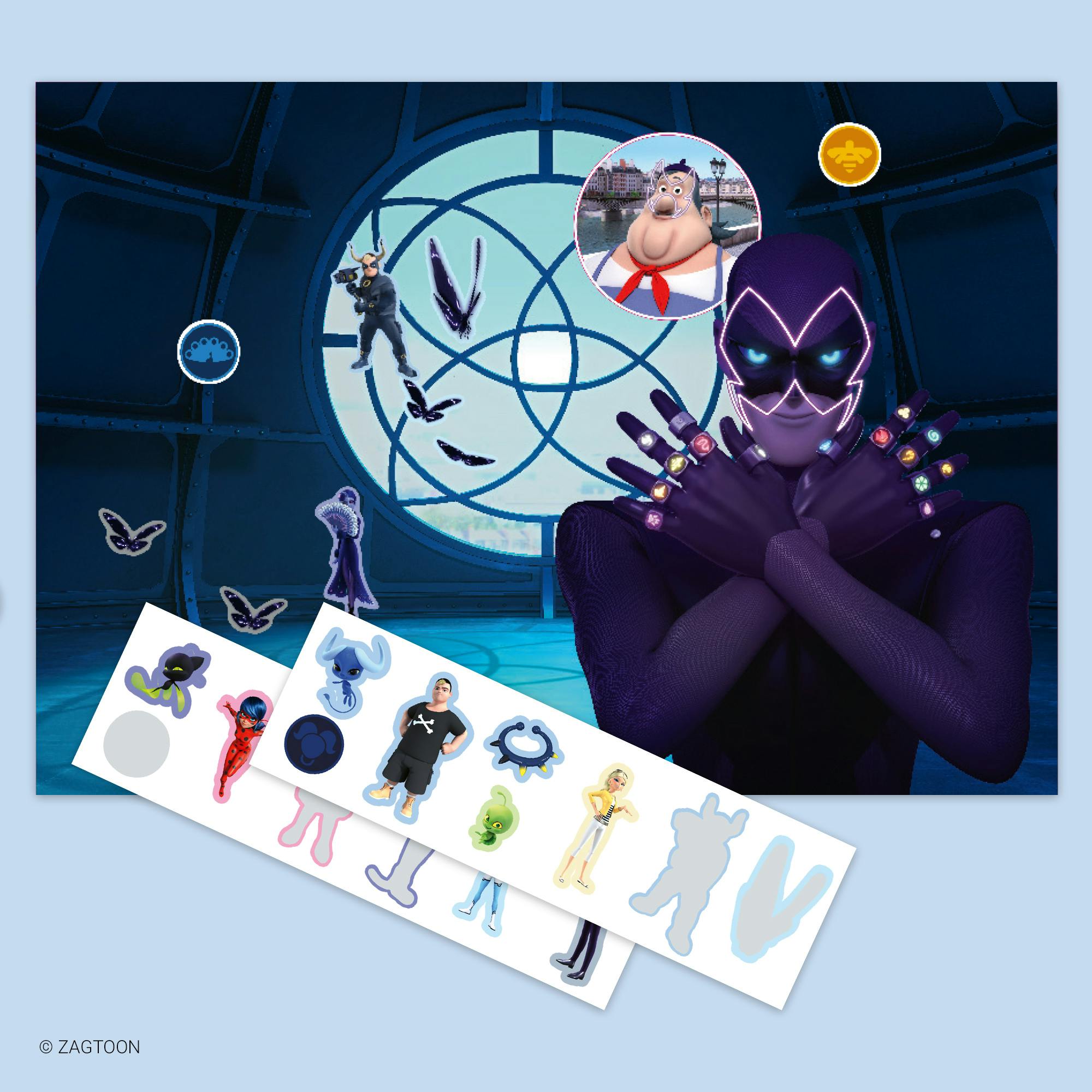Sticker Book Advent Calendar: Miraculous