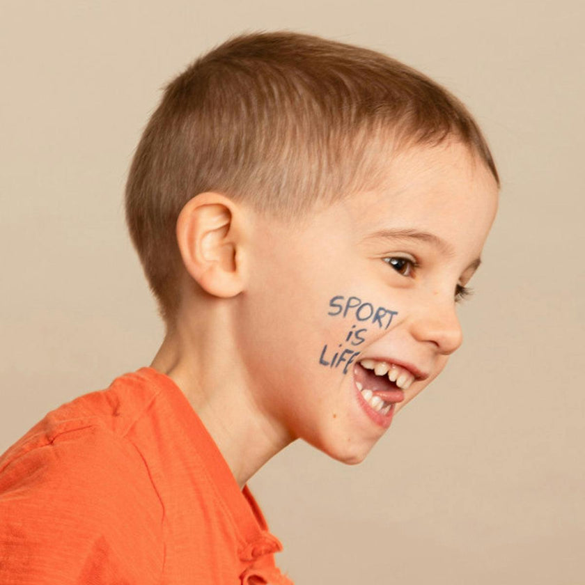 Tattoo Pen for Kids Dark Blue