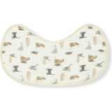 Contour Four Layer Burp Cloth