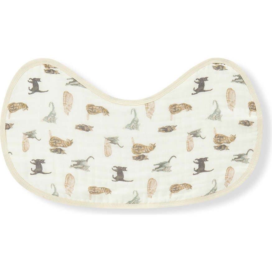 Contour Four Layer Burp Cloth