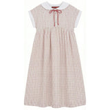 Maxi Dress With Sailor Collar