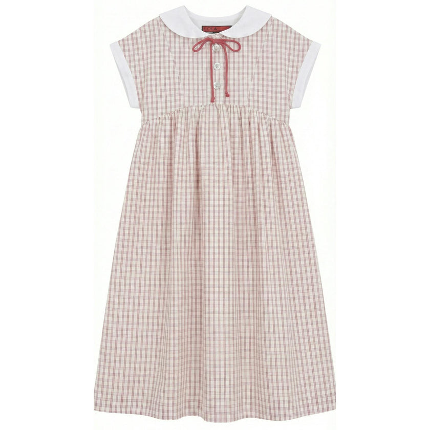 Maxi Dress With Sailor Collar