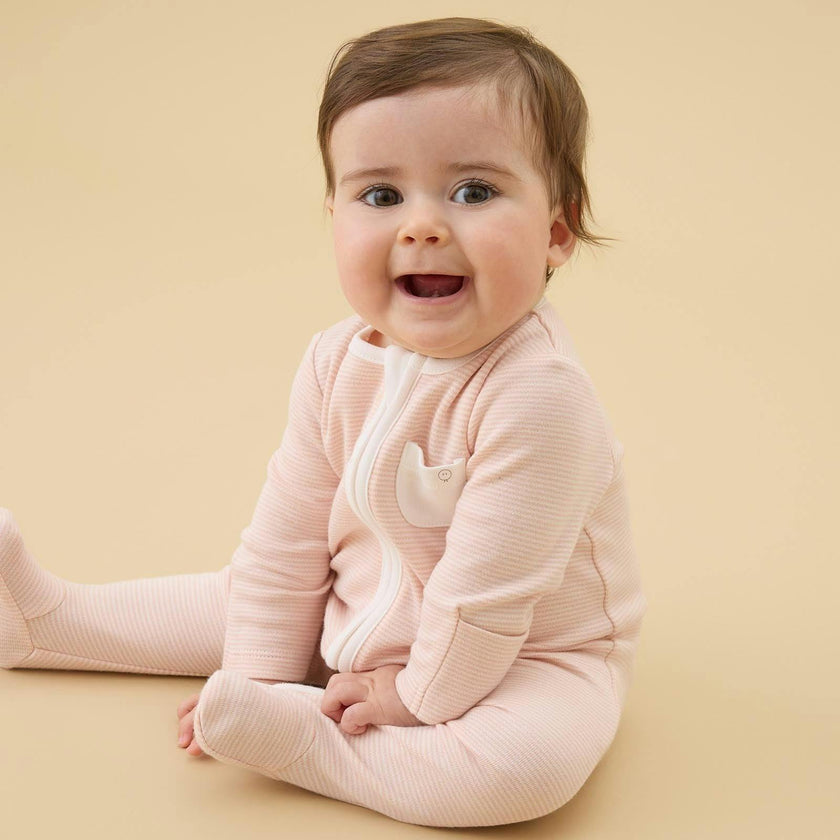 Clever Zip Baby Pajamas