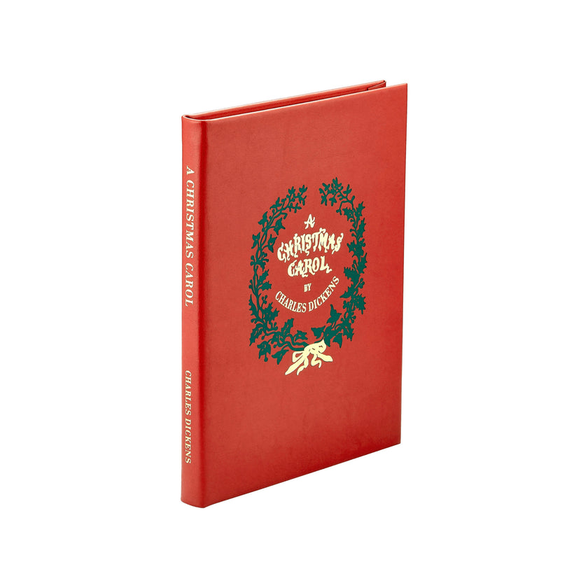 A Christmas Carol Leather Bound Classic Heirloom Book