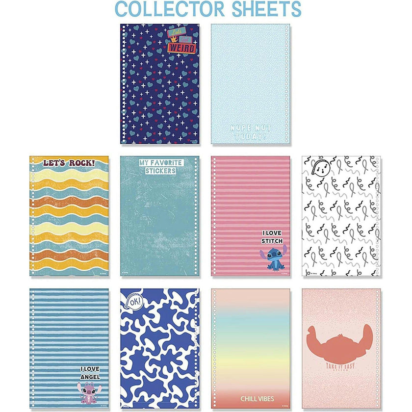 Disney Stitch: Sticker Collector Book