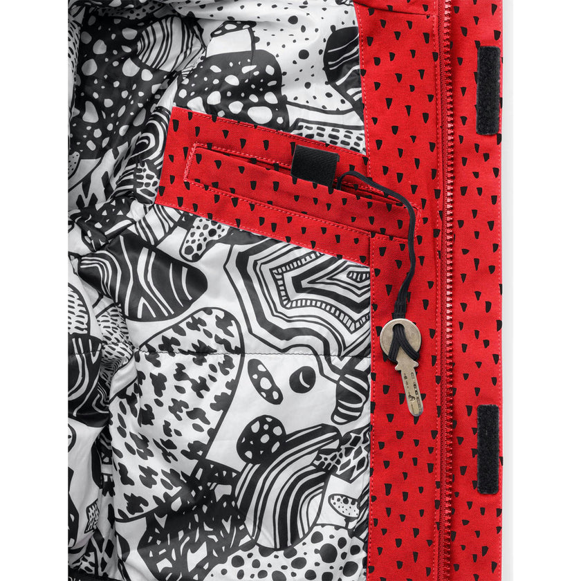 Tove snow jacket "Tittles"