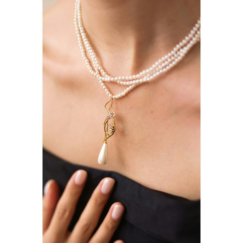 Lily of the Valley Necklace