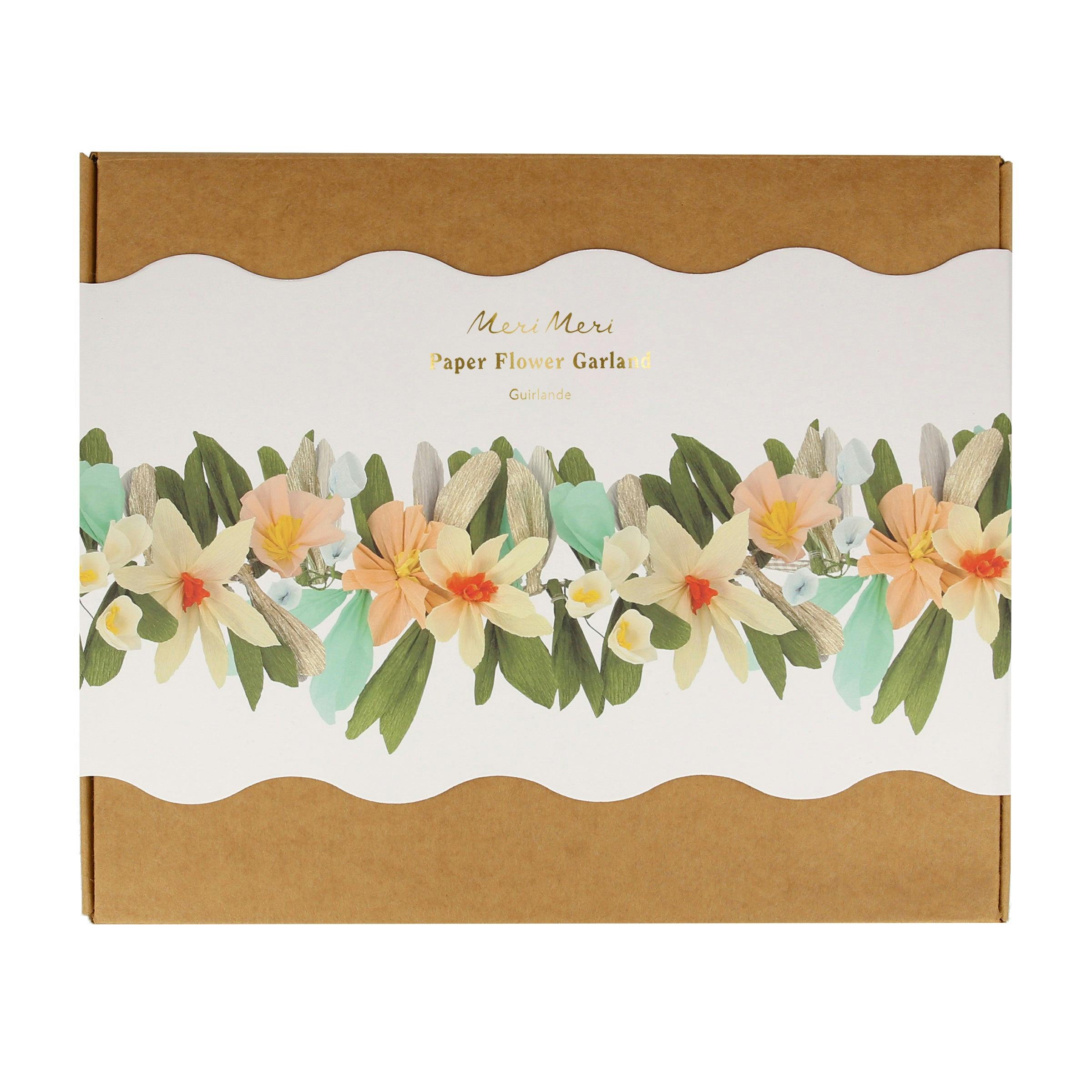 Spring Posy Garland
