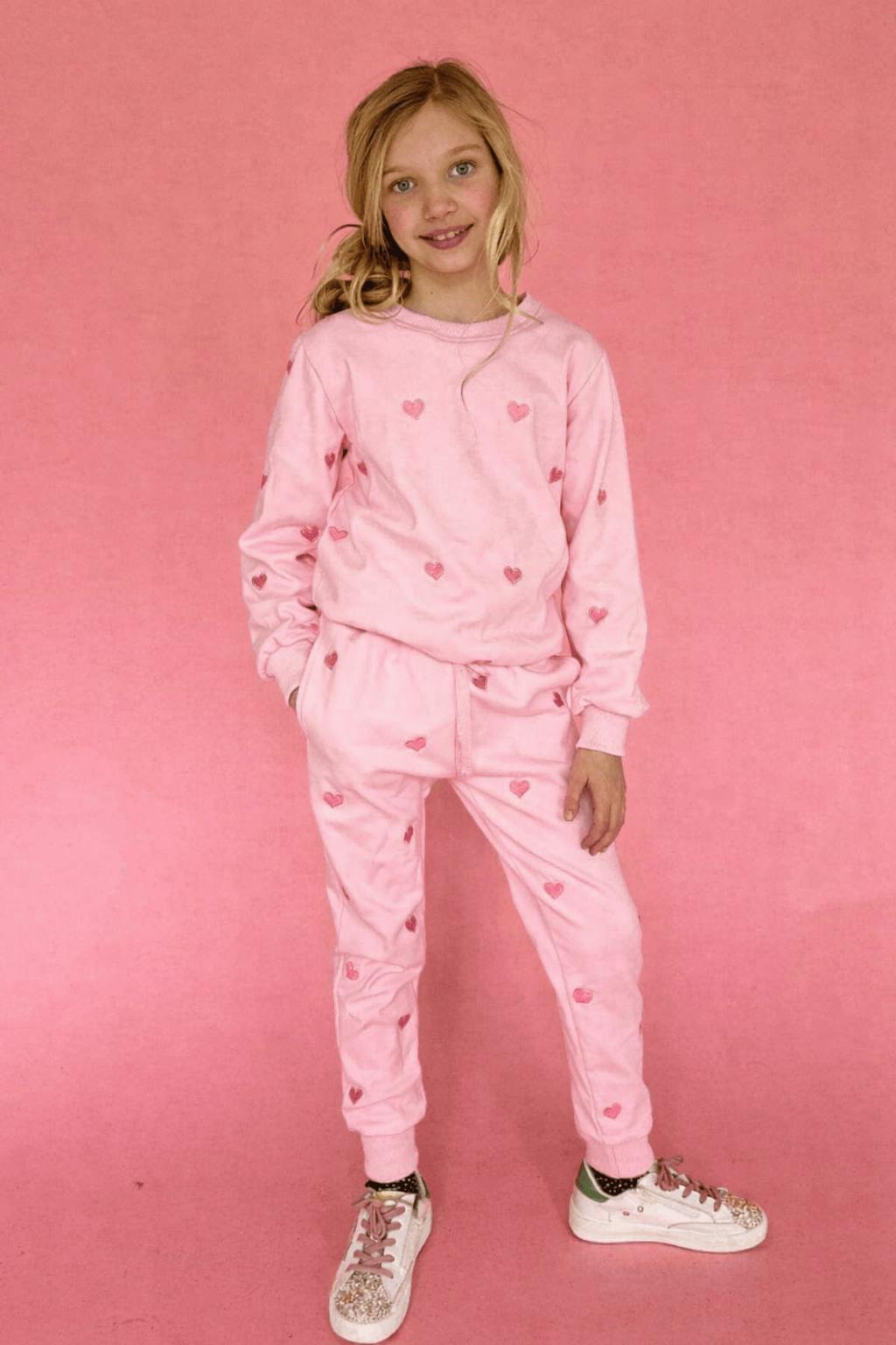 Full Hearts Jogger Set