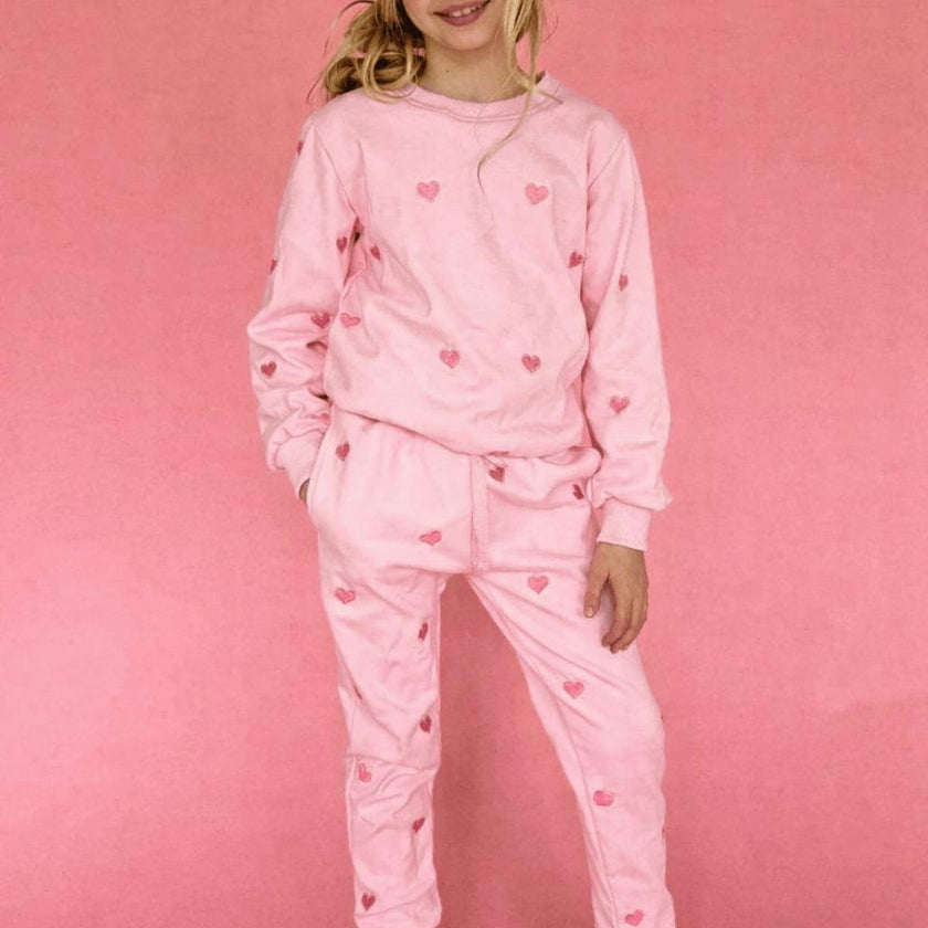 Full Hearts Jogger Set