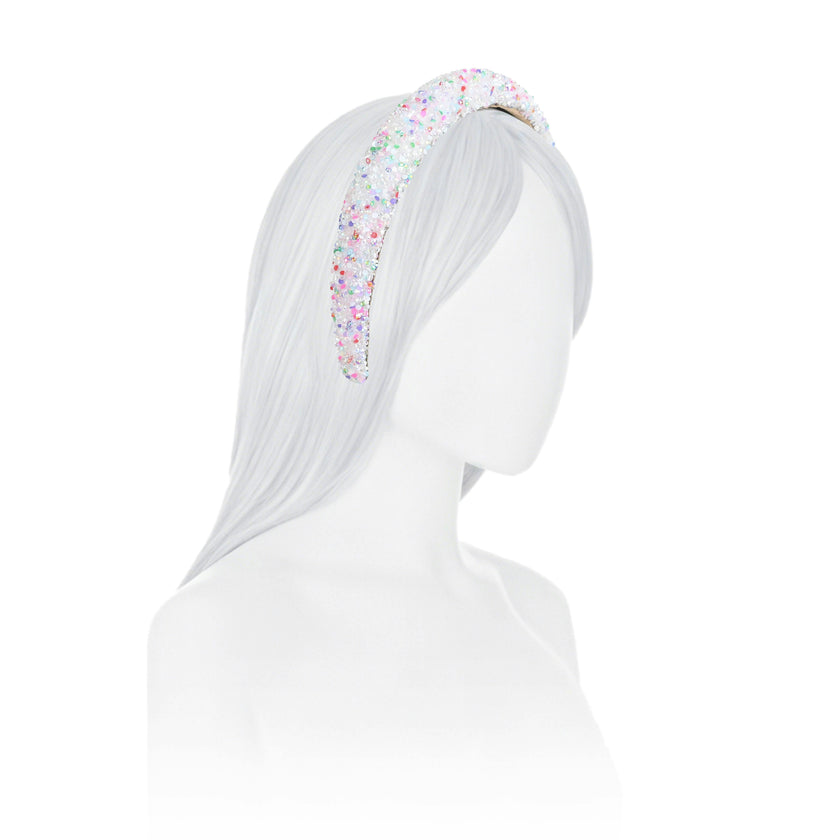 Sequin Padded Headband