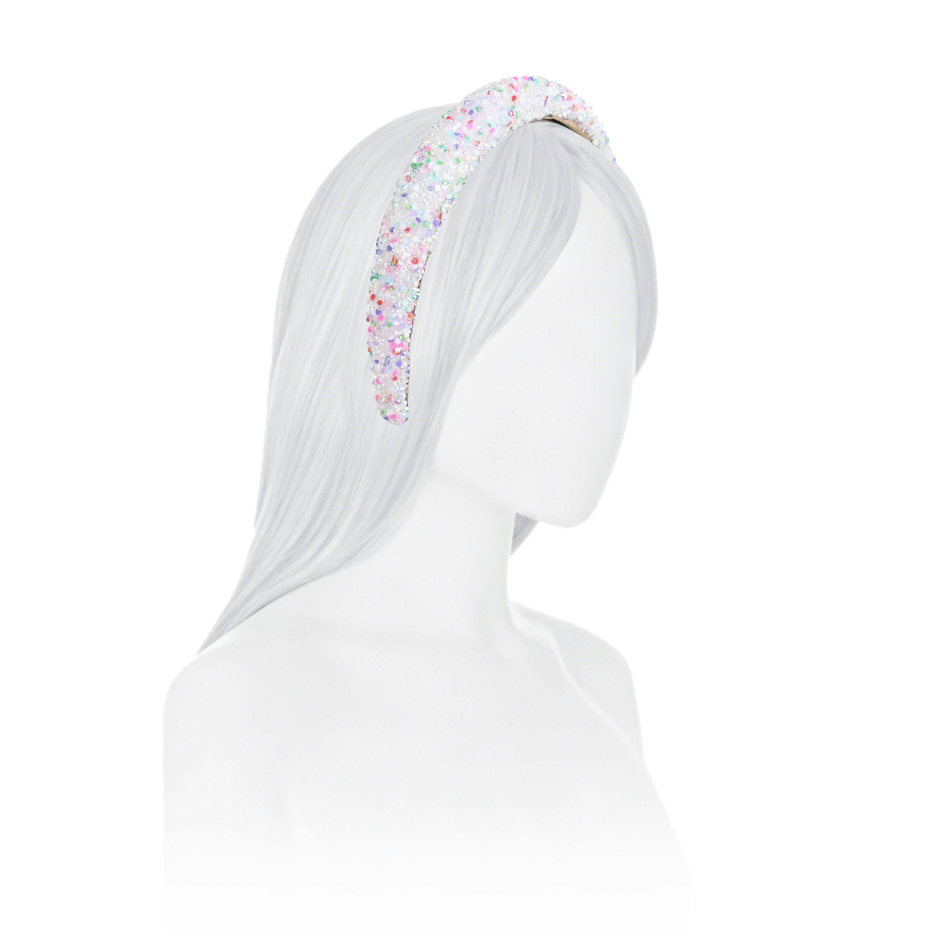 Sequin Padded Headband