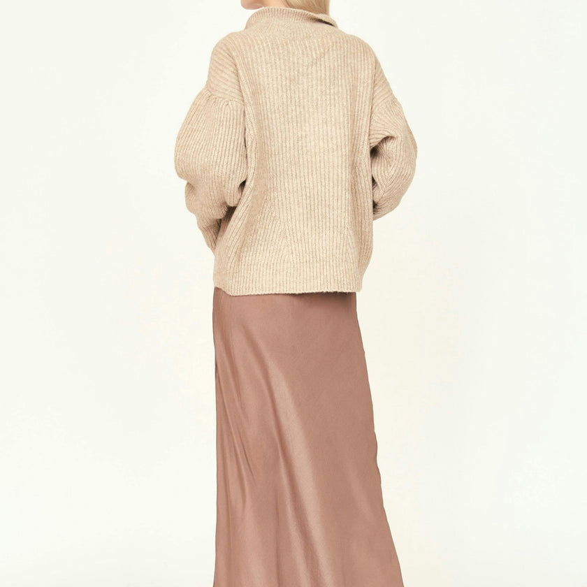 Jackson Sweater in Camel