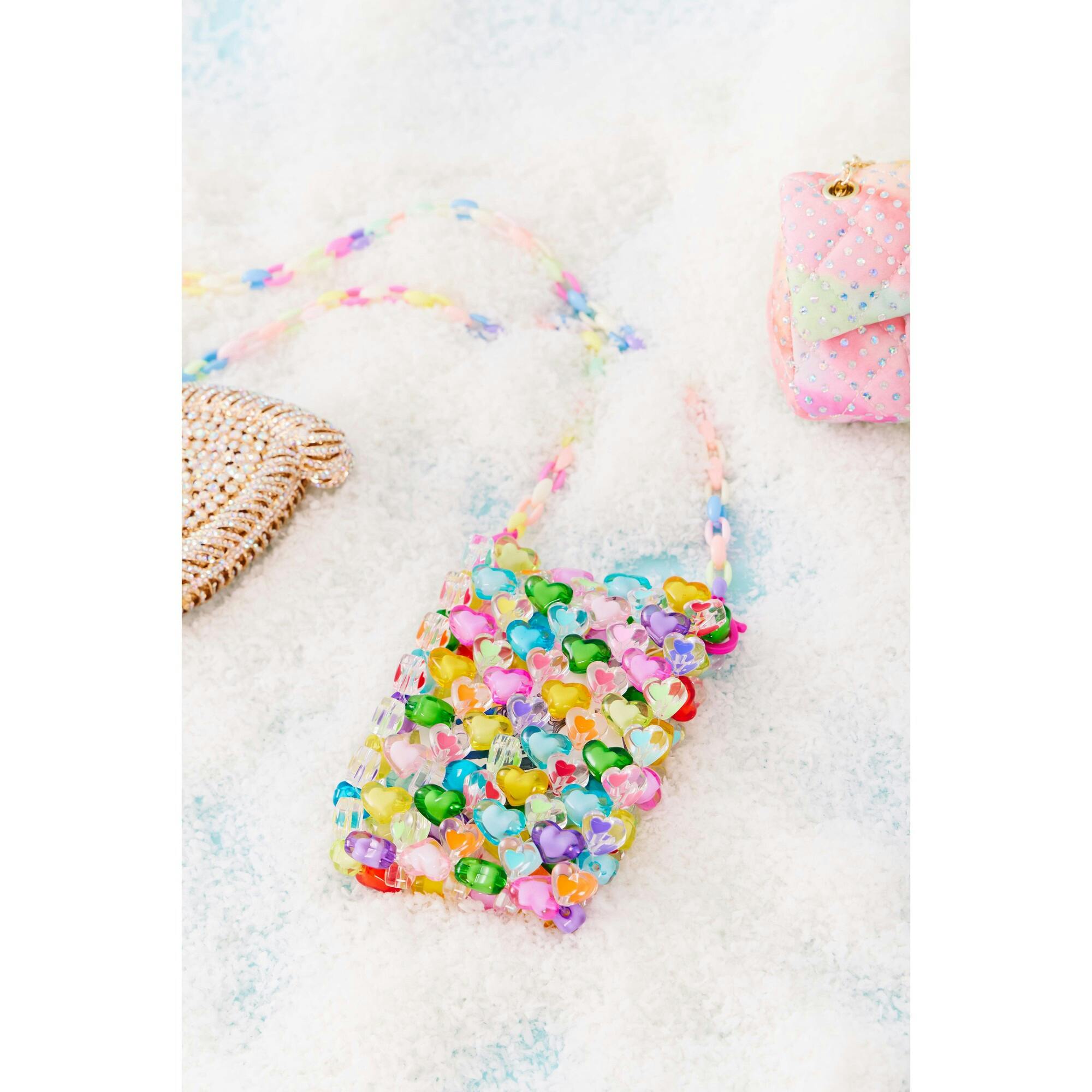 Candy Hearts Crossbody