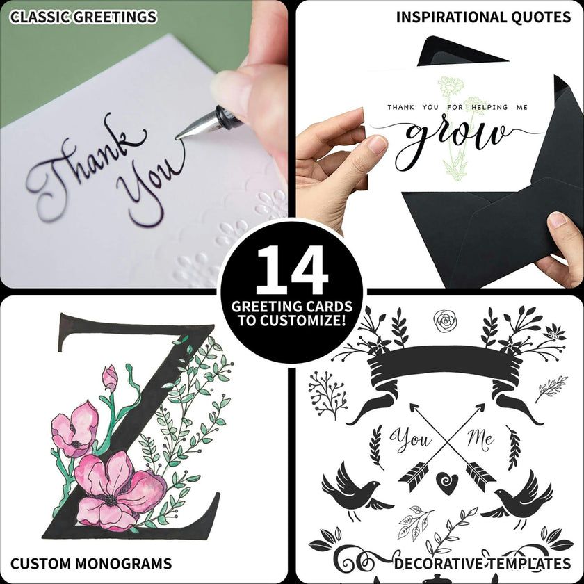 Sketch Plus: Cards & Calligraphy Kit